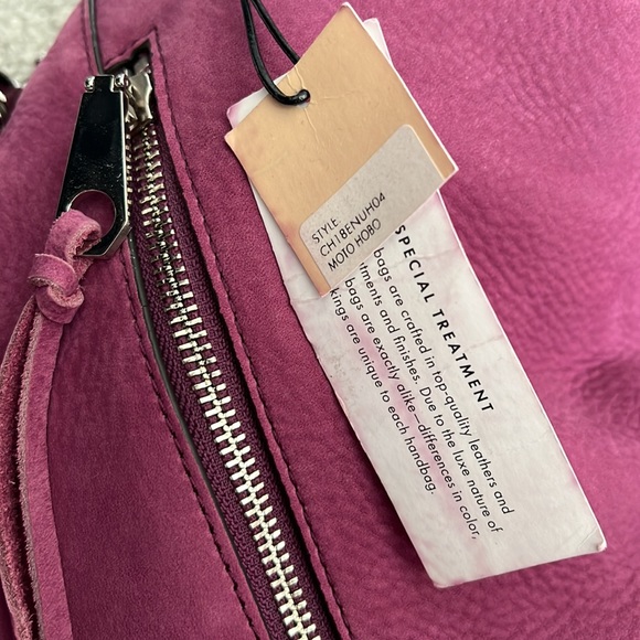 Rebecca Minkoff moto hobo bag, pre-loved! - Picture 3 of 9